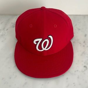 NEW ERA WASHINGTON NATIONALS BRYCE HARPER FITTED HAT